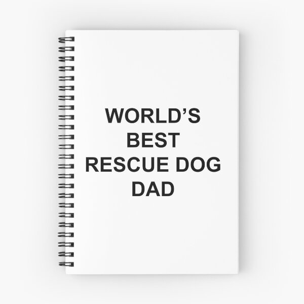 Item preview, Wolds Best Rescue Dog Dad designed and sold by TheMugsZone.