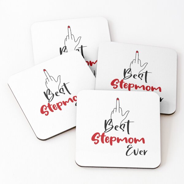 Item preview, Best Stepmom Finger Mug With Middle Finger Mothers Day Birthday Funny Stepmother designed and sold by EasyPrintGift.