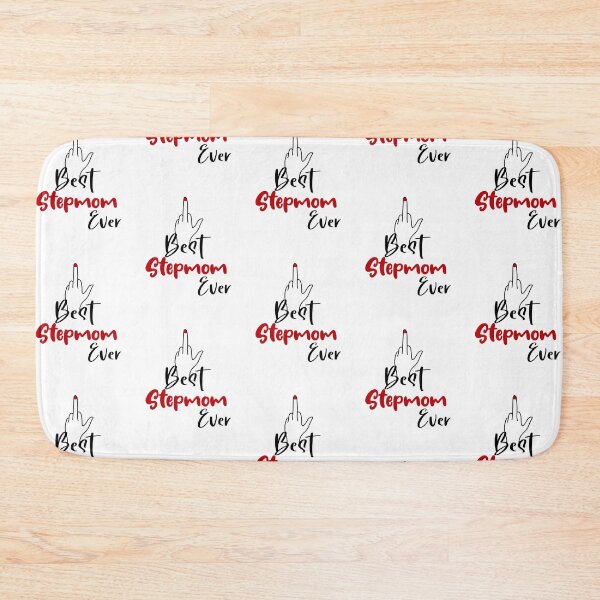 Item preview, Best Stepmom Finger Mug With Middle Finger Mothers Day Birthday Funny Stepmother designed and sold by EasyPrintGift.
