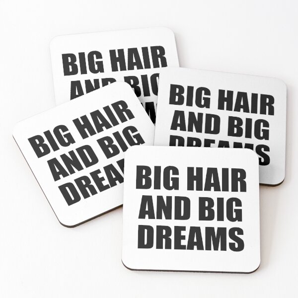 Item preview, big hair and big dreams designed and sold by Colorfulandfun.