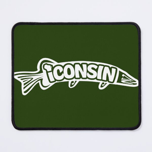 Item preview, Iconsin Wisconsin Musky designed and sold by gstrehlow2011.