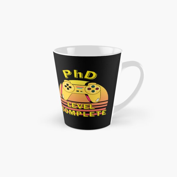 Vista previa del artículo con la obra «Nivel de doctorado completo - Doctor en Filosofía Regalo divertido», diseñado y vendido por InspireShop.