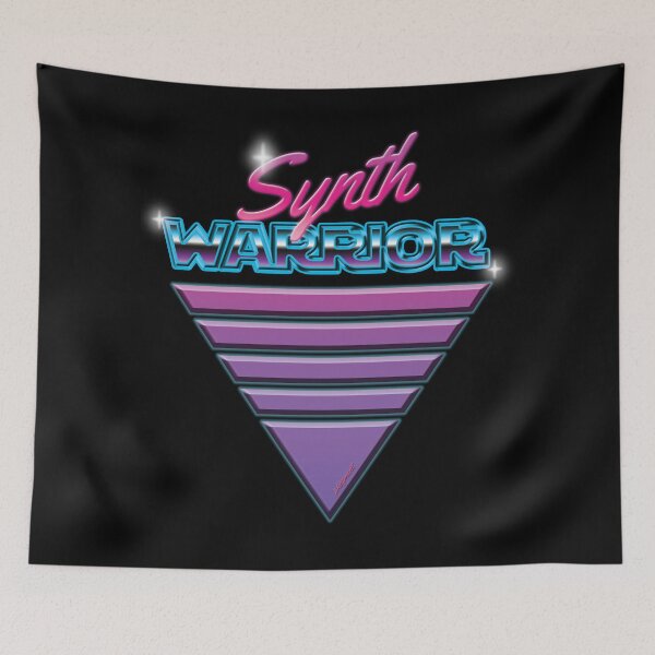 Item preview, SYNTH WARRIOR designed and sold by phigment-art.