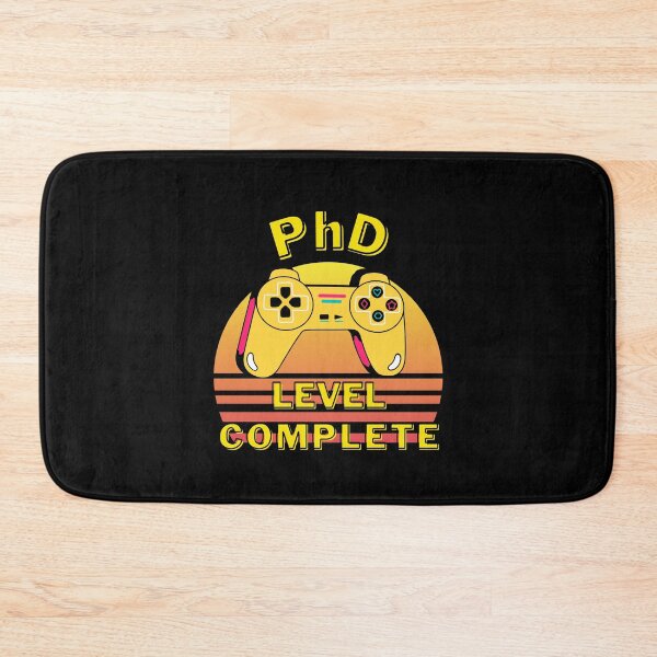 Item preview, PhD Level Complete - Doctor Of Philosophy Funny Gift  designed and sold by InspireShop.