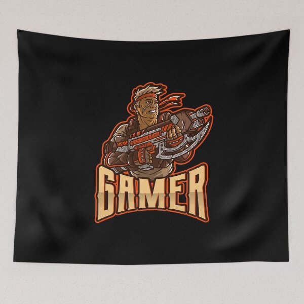 Item preview, Gamer with Violent Shooter designed and sold by PRIVARSHU.