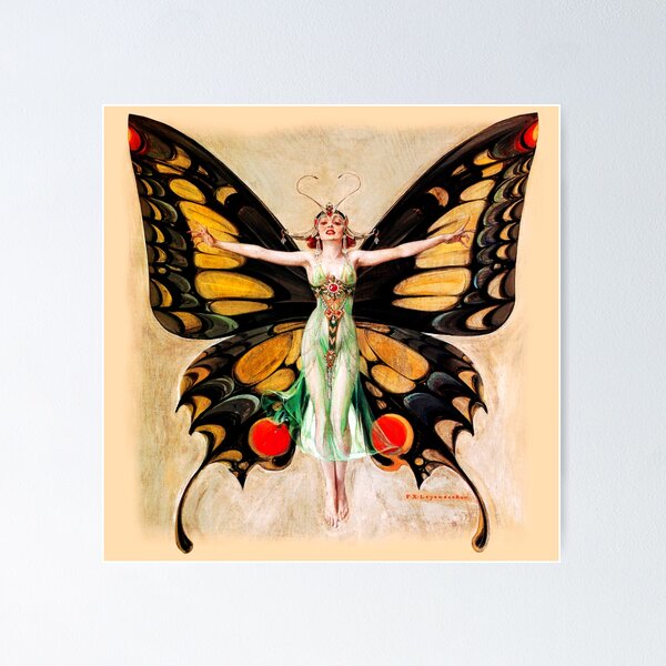 Item preview, The Flapper, 1922 by Joseph Christian Leyendecker designed and sold by TeeARTHY.