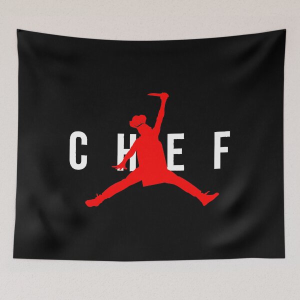 Item preview, Restaurant Chef - Jumping Chef designed and sold by ibarrbeat.