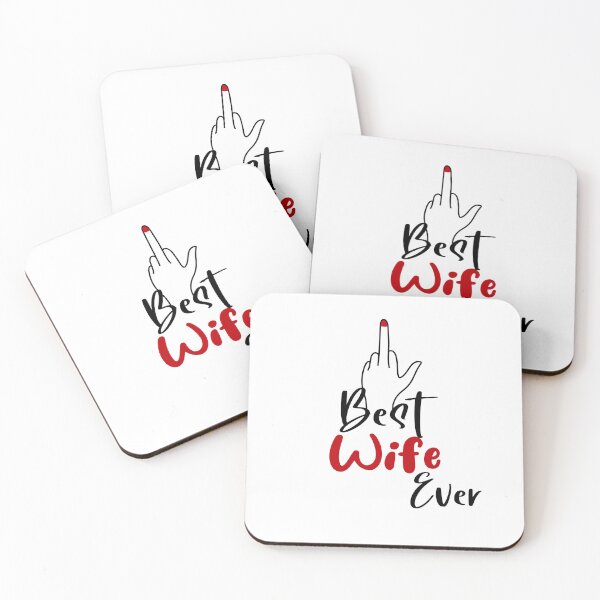 Item preview, Best Wife Finger Mug With Middle Finger Mothers Day Birthday Funny Wife designed and sold by EasyPrintGift.