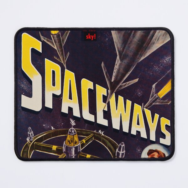 Item preview, SPACEWAYS 1953 Sci Fi Thriller Drama Cult Classic Film Poster designed and sold by retroposters.