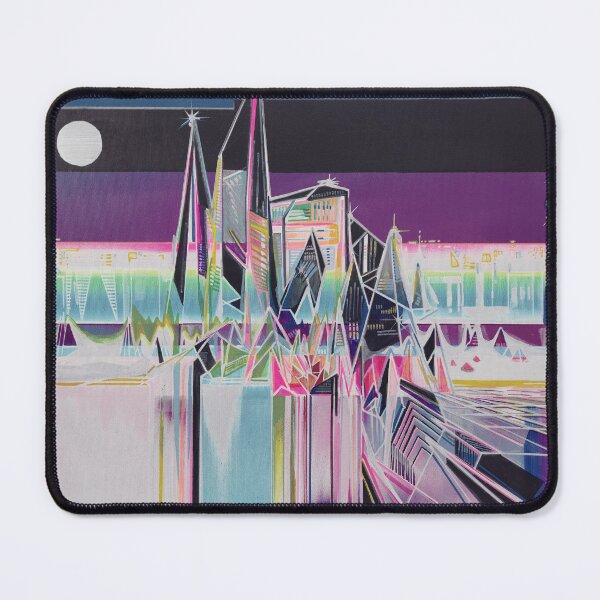 Item preview, Vaporwave Skyline Crystal Tokyo designed and sold by Kacixart.