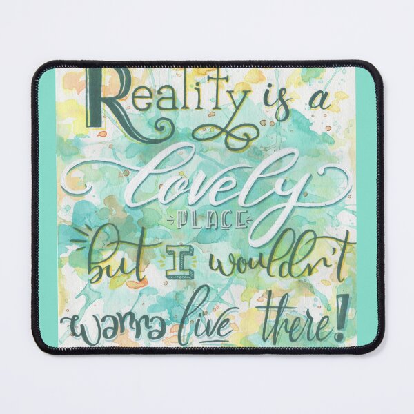 Item preview, The Real World designed and sold by UpWiththeStars.