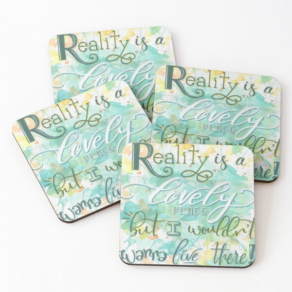 Item preview, The Real World designed and sold by UpWiththeStars.
