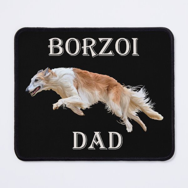 Item preview, Borzoi Dad designed and sold by Deborah Camp.