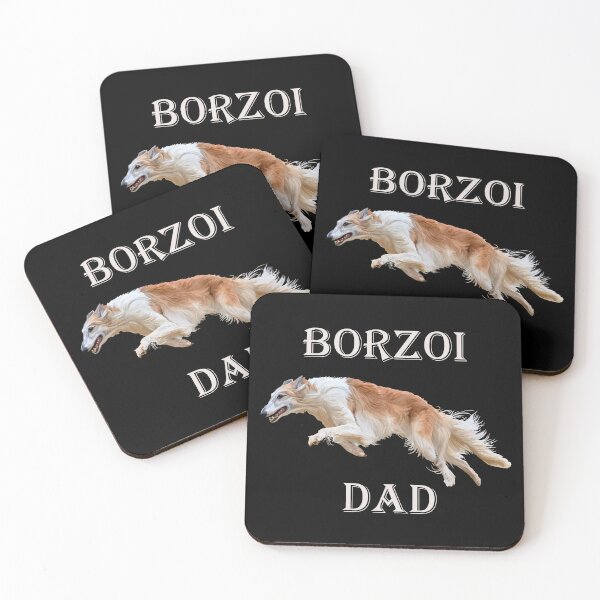 Item preview, Borzoi Dad designed and sold by Deborah Camp.