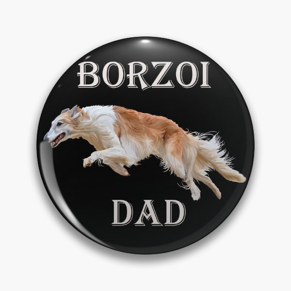 Item preview, Borzoi Dad designed and sold by Deborah Camp.