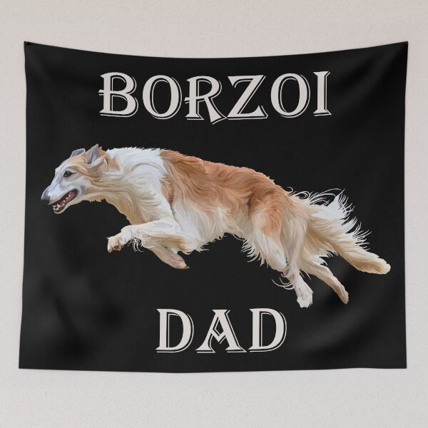 Item preview, Borzoi Dad designed and sold by Deborah Camp.