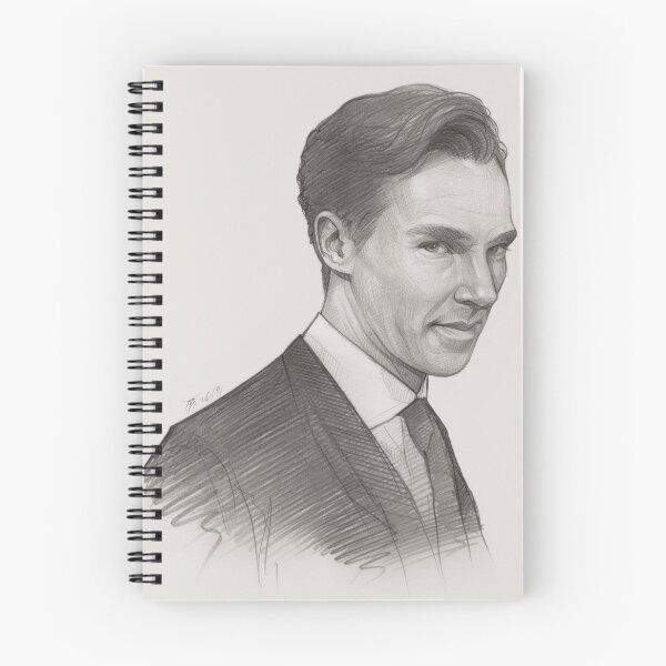 Artikelvorschau, Benedict Cumberbatch, Bleistiftkunst entworfen und verkauft von TendaLee.
