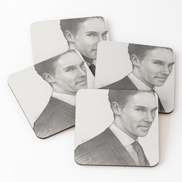 Artikelvorschau, Benedict Cumberbatch, Bleistiftkunst entworfen und verkauft von TendaLee.