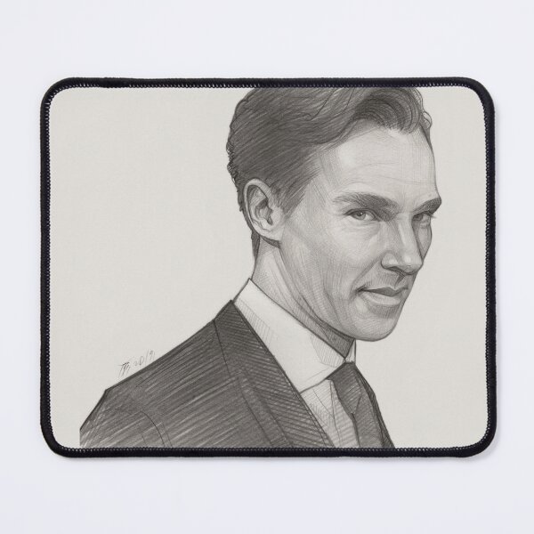 Item preview, Benedict Cumberbatch, Pencil Art designed and sold by TendaLee.