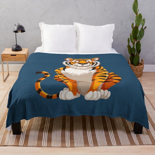 Item preview, Funny Graphic Tiger Casual Cute Top designed and sold by DesignNIO.