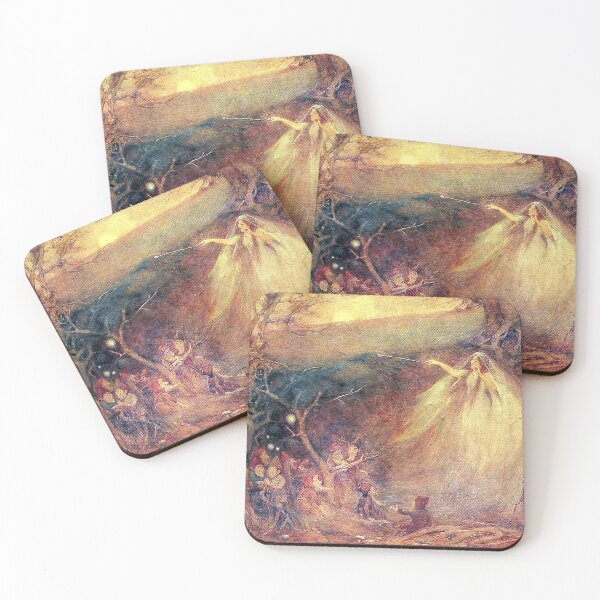 Item preview, Queen Mab - Henry Meynell Rheam designed and sold by forgottenbeauty.