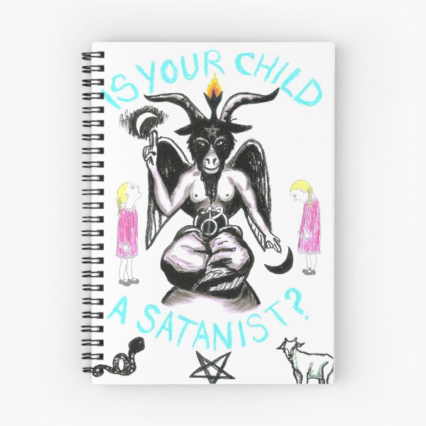 Item preview, Is Your Child A Satanist? designed and sold by raelanh.