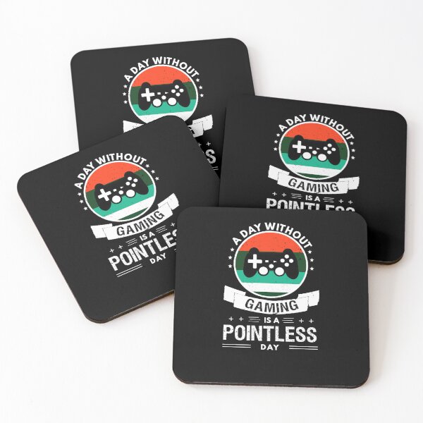 Item preview, A Day Without Gaming Is A Pointless Day designed and sold by FunSilly.
