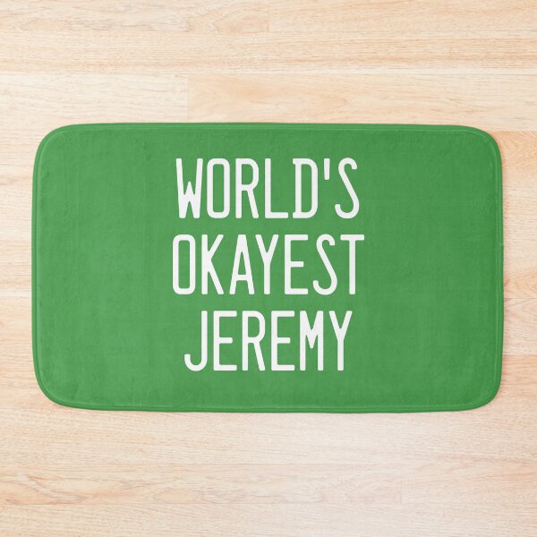 Item preview, World's Okayest Jeremy designed and sold by TimespunThreads.