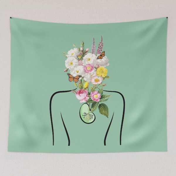 Item preview, My Body Is Plant Powered | Black outline designed and sold by leBoosh-Designs.