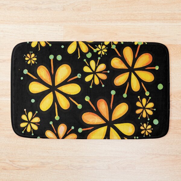 Item preview, Pastel colored floral patterns designed and sold by Mychap.
