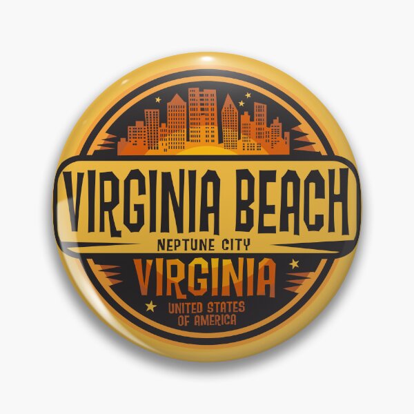 Item preview, Virginia Beach, Virginia designed and sold by studio838.
