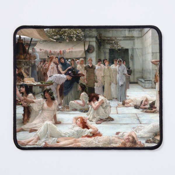 Item preview, The Women of Amphissa - Sir Lawrence Alma-Tadema 1877 designed and sold by forgottenbeauty.