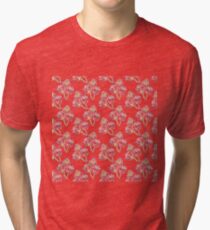 Tulips Tri-blend T-Shirt