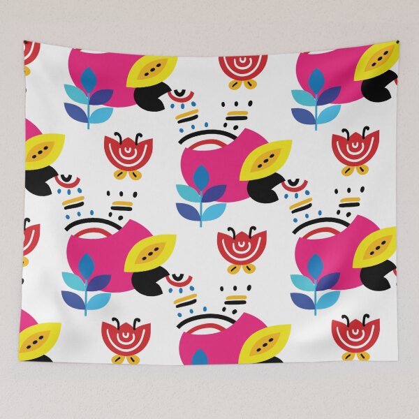 Item preview, Mexican Pattern designed and sold by ZubiyaArt.