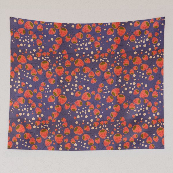 Item preview, Tulips purple designed and sold by Anny Cecilia  Walter.