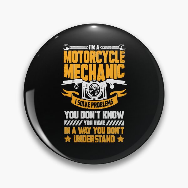 Item preview, I'm A Motorcycle Mechanic Gift designed and sold by Marcid95.