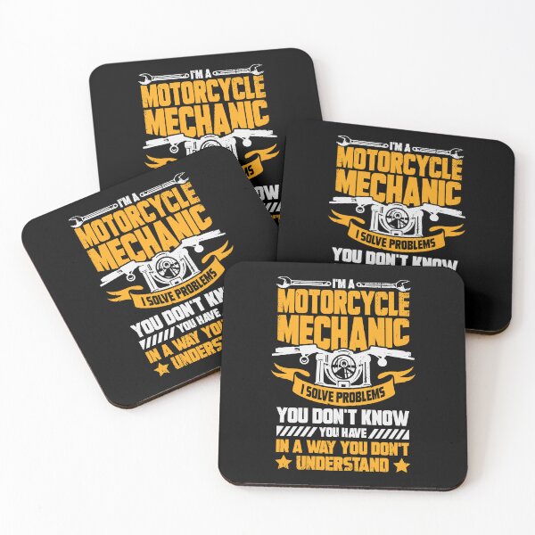 Item preview, I'm A Motorcycle Mechanic Gift designed and sold by Marcid95.