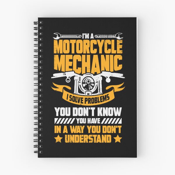Item preview, I'm A Motorcycle Mechanic Gift designed and sold by Marcid95.