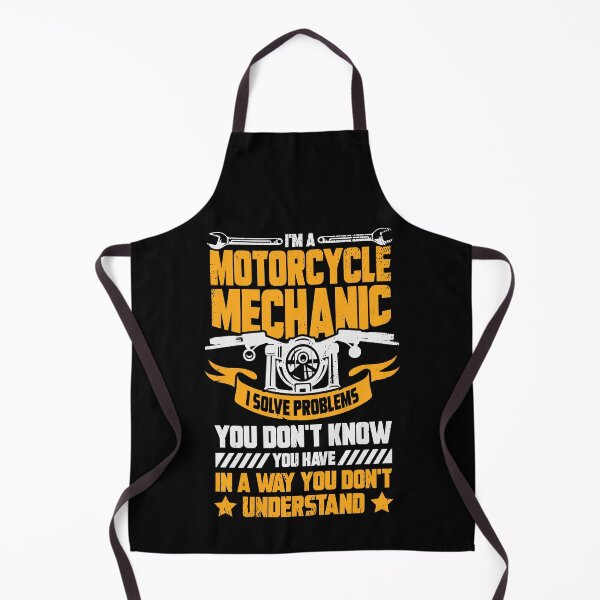 Item preview, I'm A Motorcycle Mechanic Gift designed and sold by Marcid95.