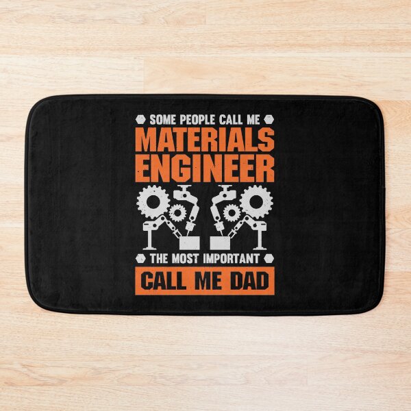 Item preview, Materials Engineer Dad Father Gift designed and sold by Marcid95.