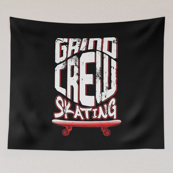 Item preview, Skateboard Grind Crew Skating designed and sold by OmmeDesigns.