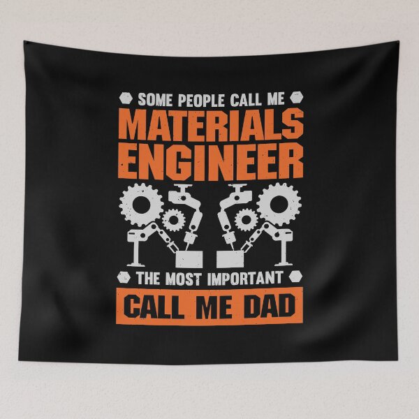 Item preview, Materials Engineer Dad Father Gift designed and sold by Marcid95.