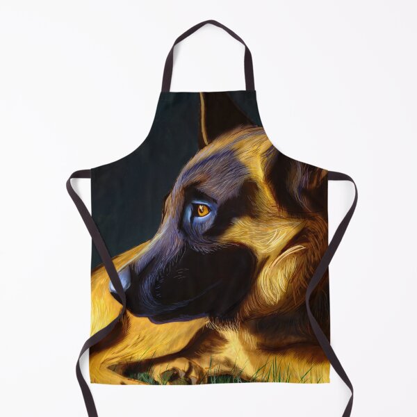 Item preview, German Shepherd - White designed and sold by ThorReyes.