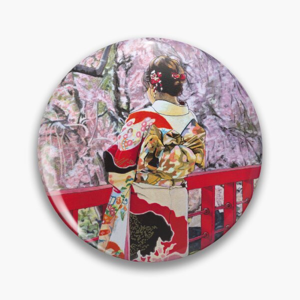 Item preview, Spring in Japan designed and sold by ErinNicholls.