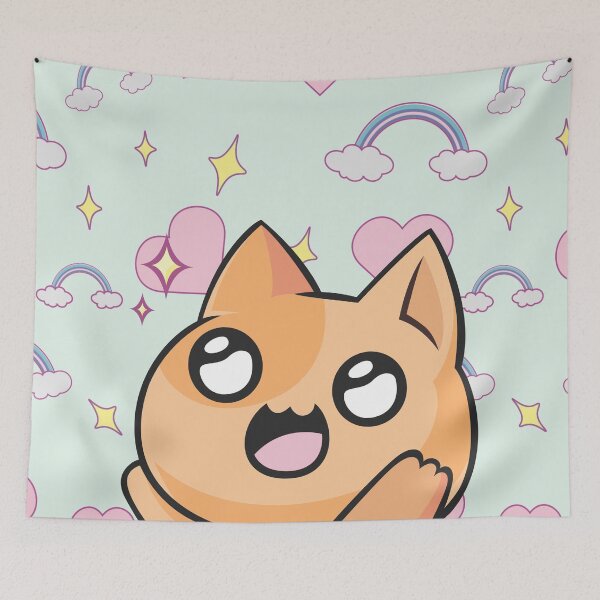Item preview, Excited Neko designed and sold by ChiweenieHobbit.