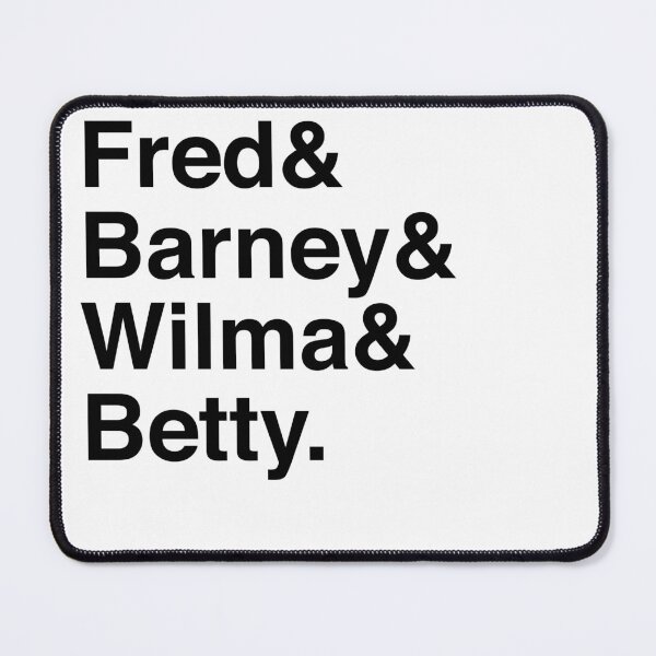 Item preview, Modern Stone Age Family (black) designed and sold by TextualDeviancy.