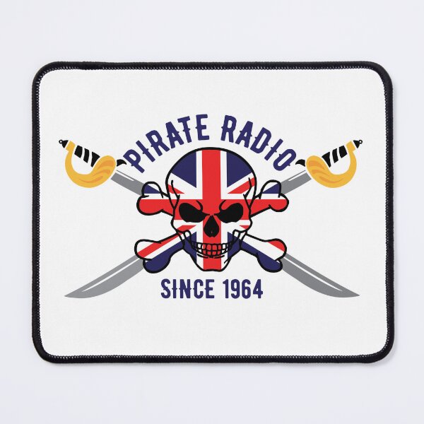 Item preview, British pirate radio designed and sold by KoandZo.