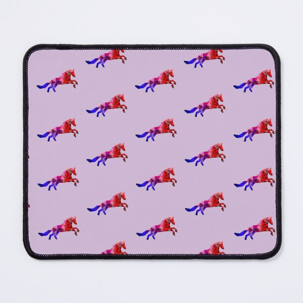Item preview, geometric horse pack designed and sold by stickers-packs.