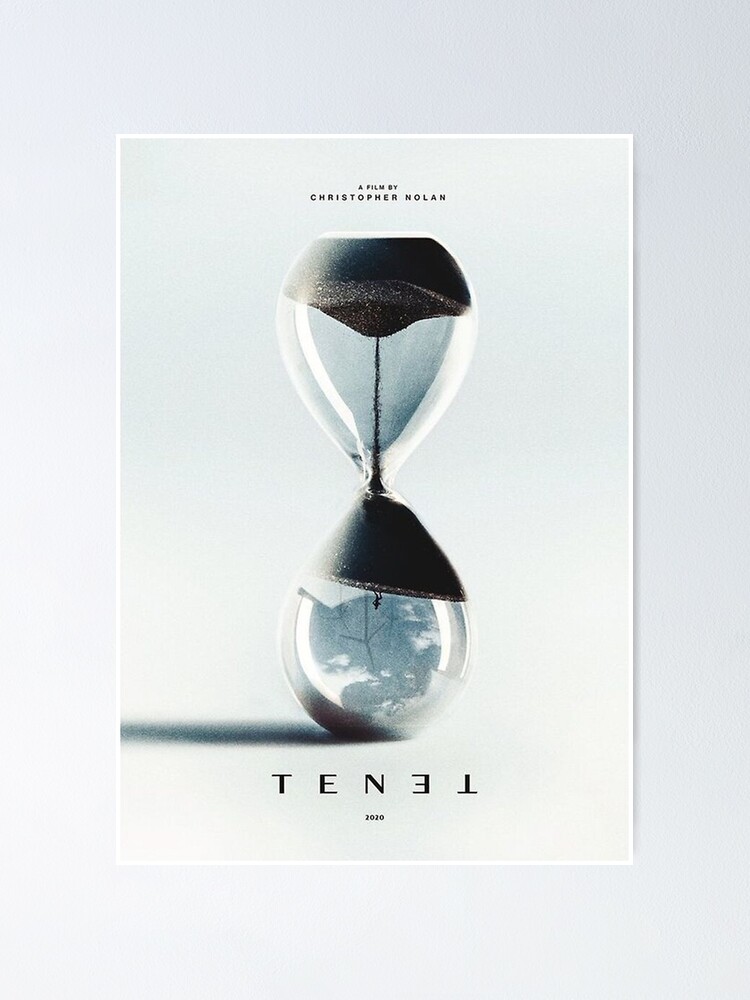 Tenet Movie Poster For Sale By Simpsonca Redbubble