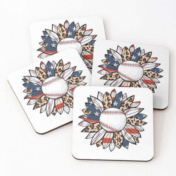 Item preview, Baseball Leapord Sunflower designed and sold by csdesignco.